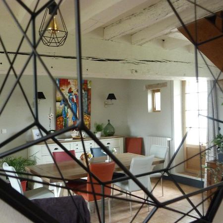 La Ribambelle Panzió Saint-Brisson-sur-Loire Kültér fotó