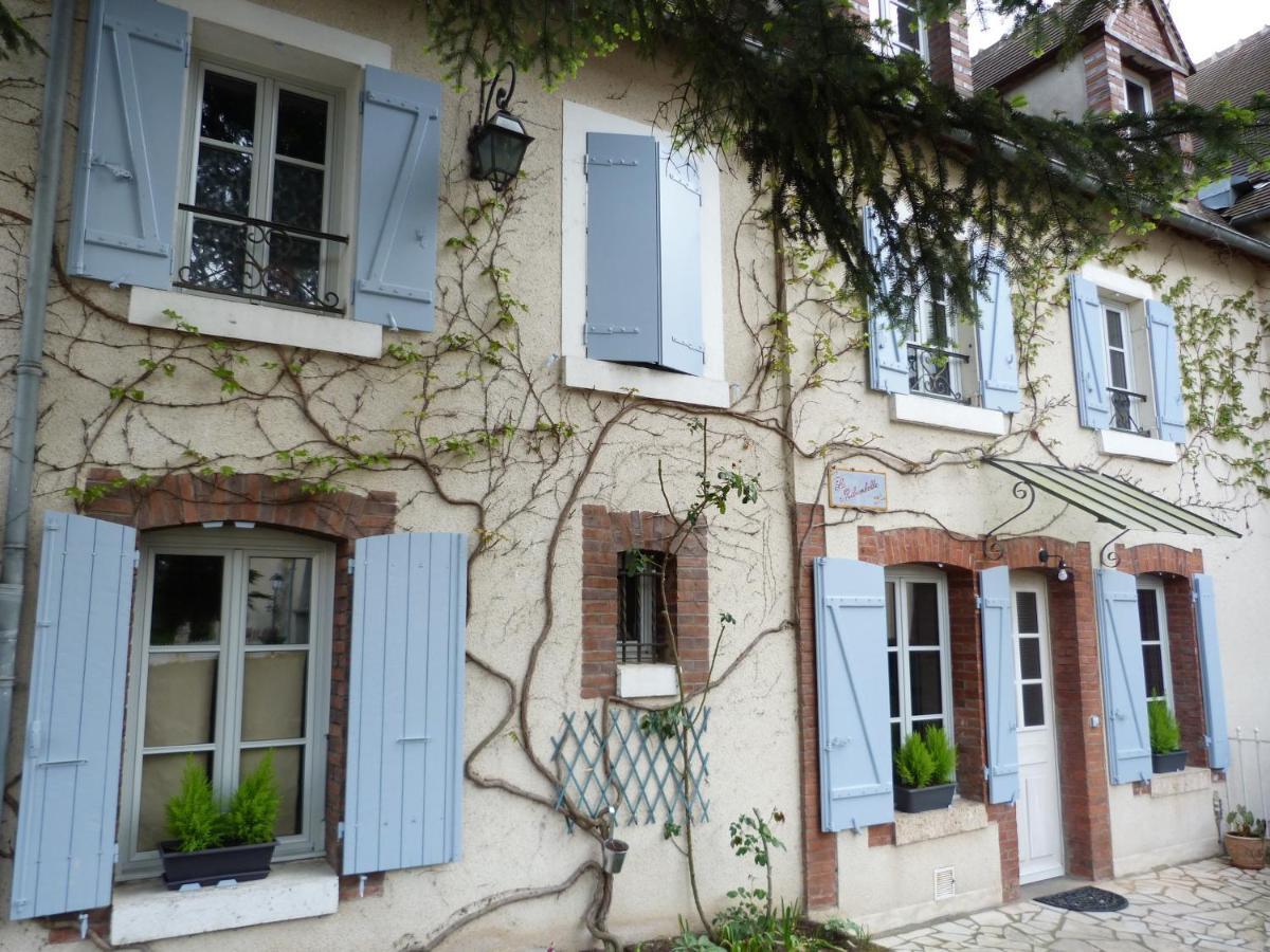 La Ribambelle Panzió Saint-Brisson-sur-Loire Kültér fotó