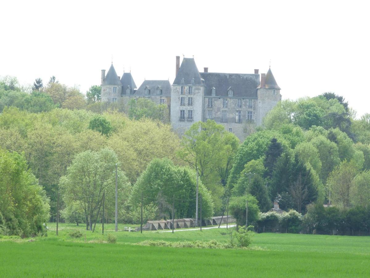 La Ribambelle Panzió Saint-Brisson-sur-Loire Kültér fotó