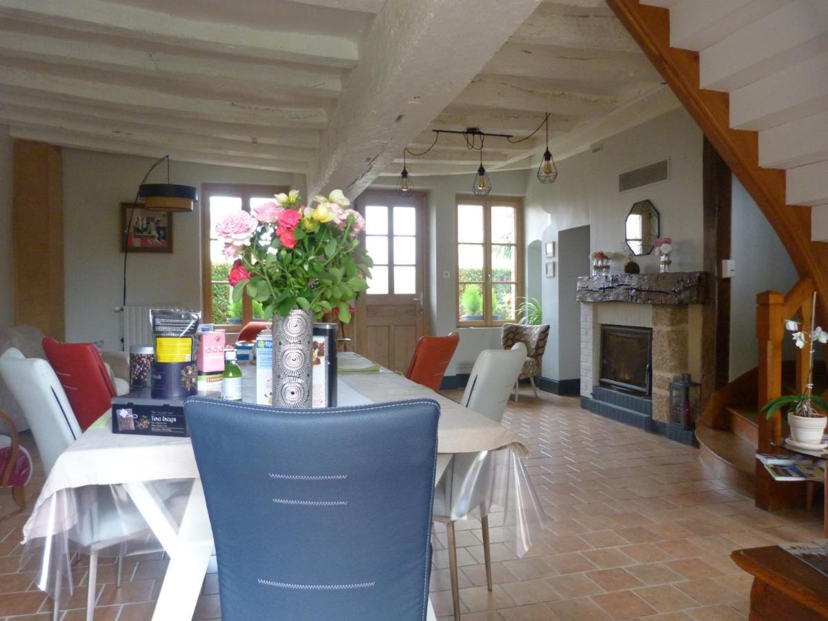 La Ribambelle Panzió Saint-Brisson-sur-Loire Kültér fotó