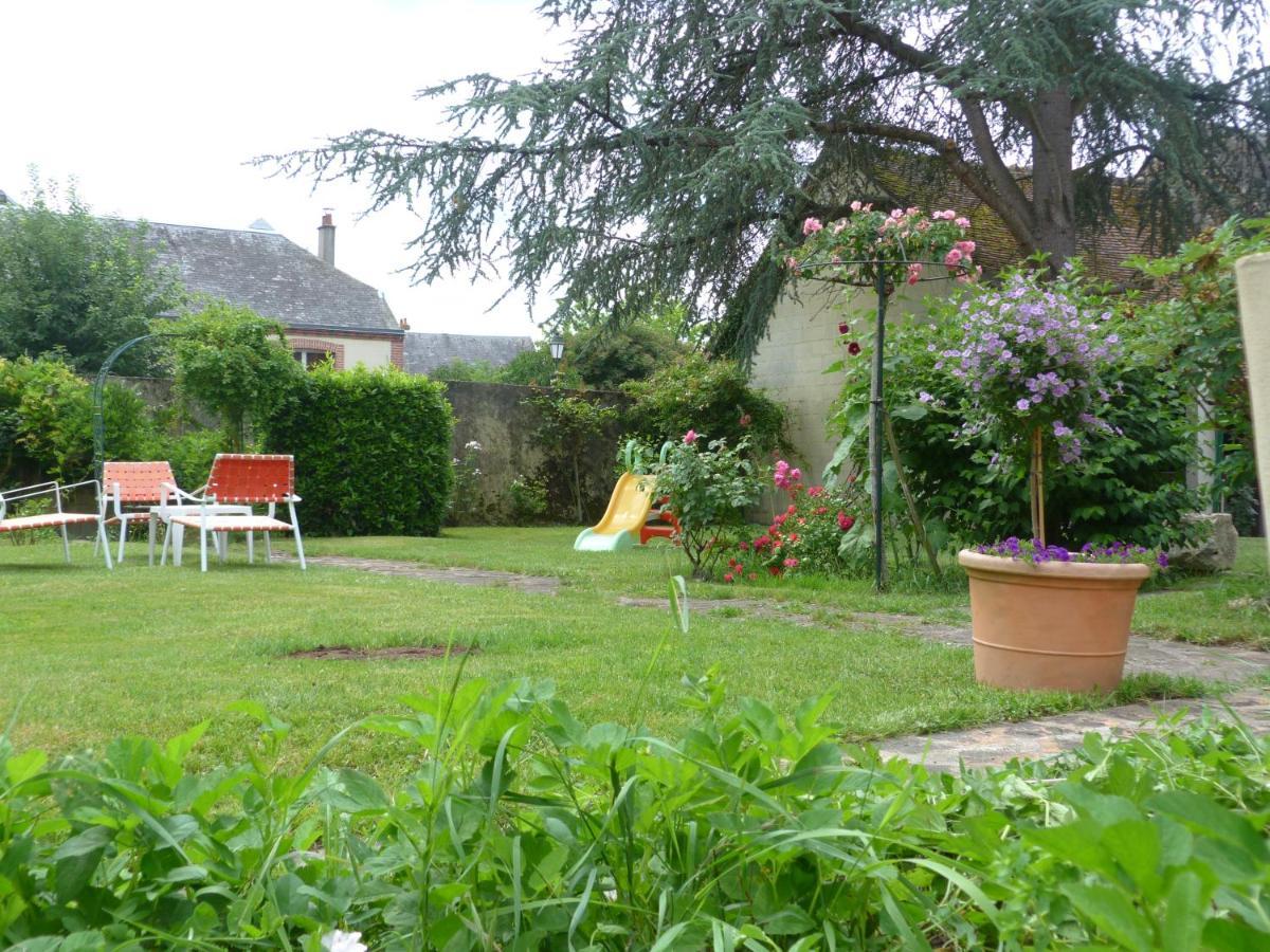 La Ribambelle Panzió Saint-Brisson-sur-Loire Kültér fotó