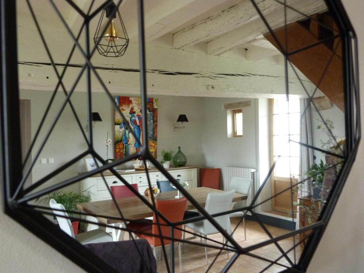 La Ribambelle Panzió Saint-Brisson-sur-Loire Kültér fotó