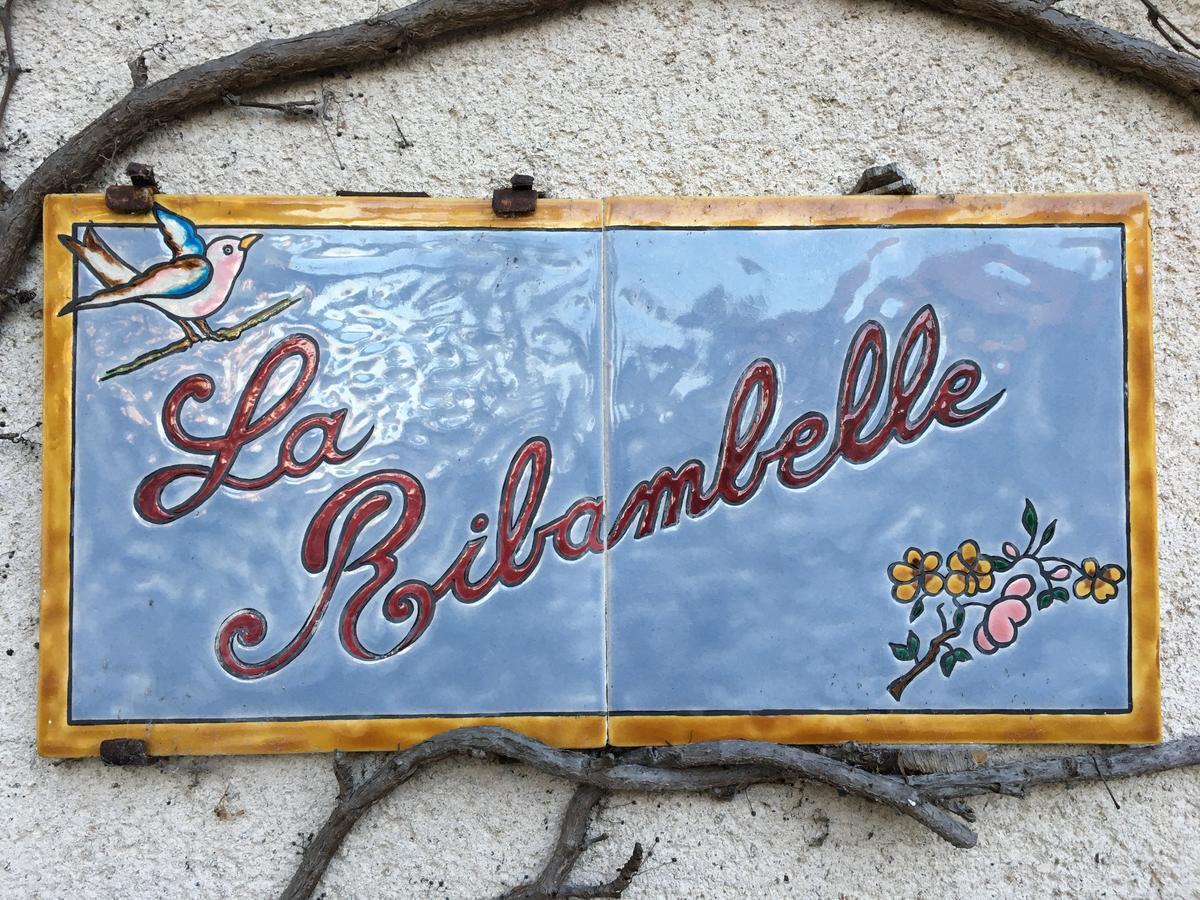 La Ribambelle Panzió Saint-Brisson-sur-Loire Kültér fotó
