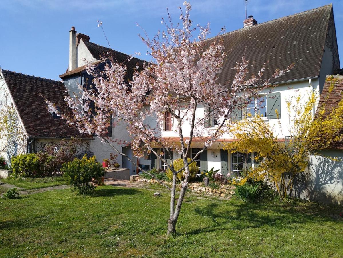 La Ribambelle Panzió Saint-Brisson-sur-Loire Kültér fotó