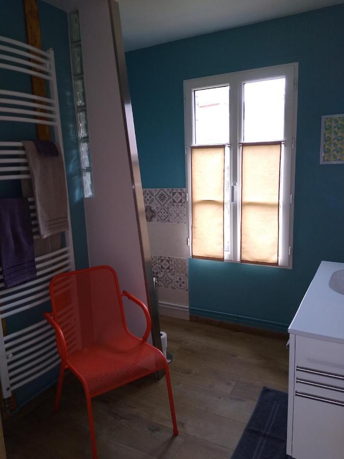 La Ribambelle Panzió Saint-Brisson-sur-Loire Kültér fotó
