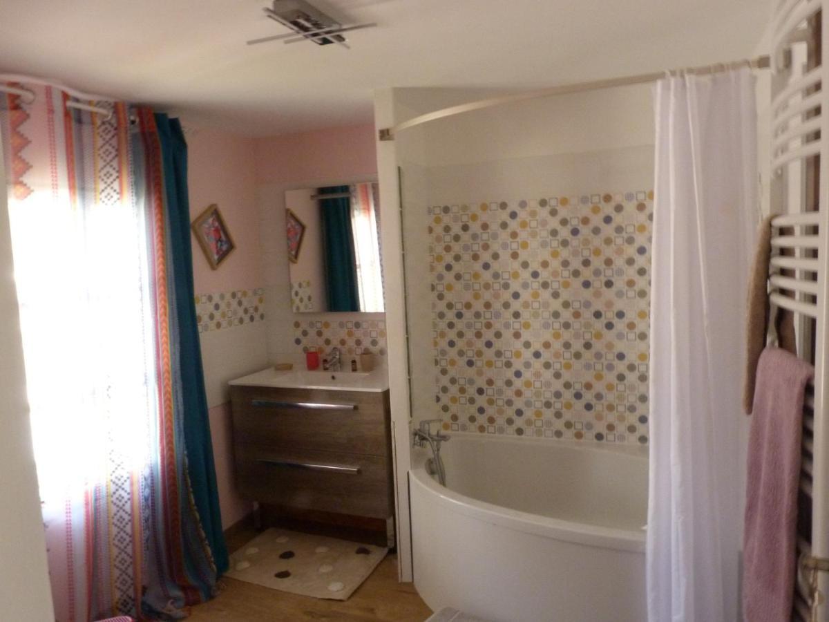 La Ribambelle Panzió Saint-Brisson-sur-Loire Kültér fotó